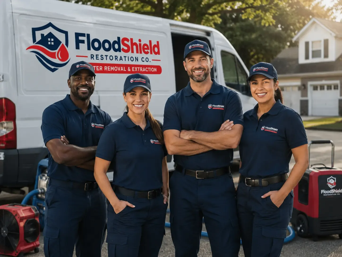 Flood Damage Restoration company in Nooksack, WA